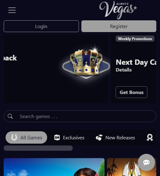 Always Vegas Casino Review für Spieler aus Deutschland: Bonus, Geld und Wetten